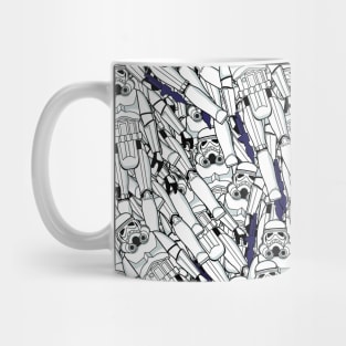 Vintage Troopers Collage Mug